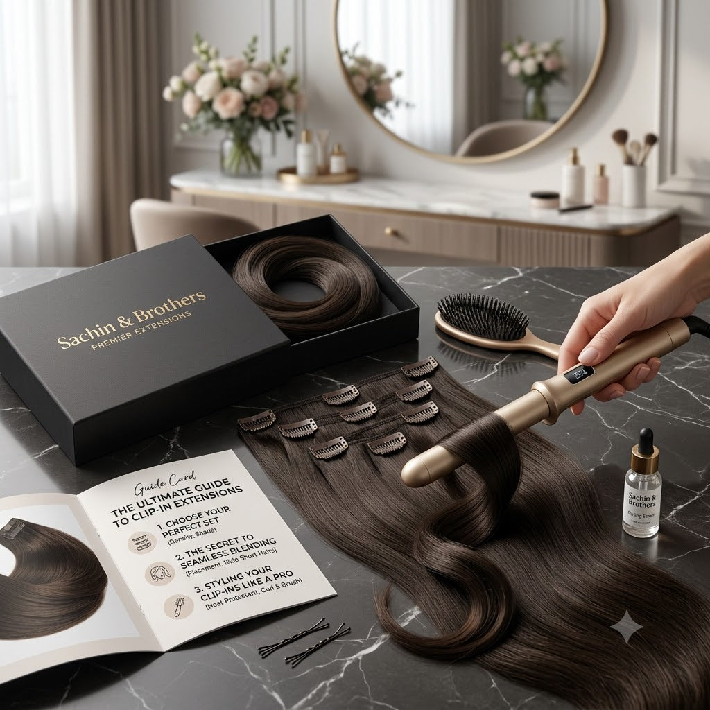 The Ultimate Guide to Clip-In Extensions: How to Choose, Blend, and Style