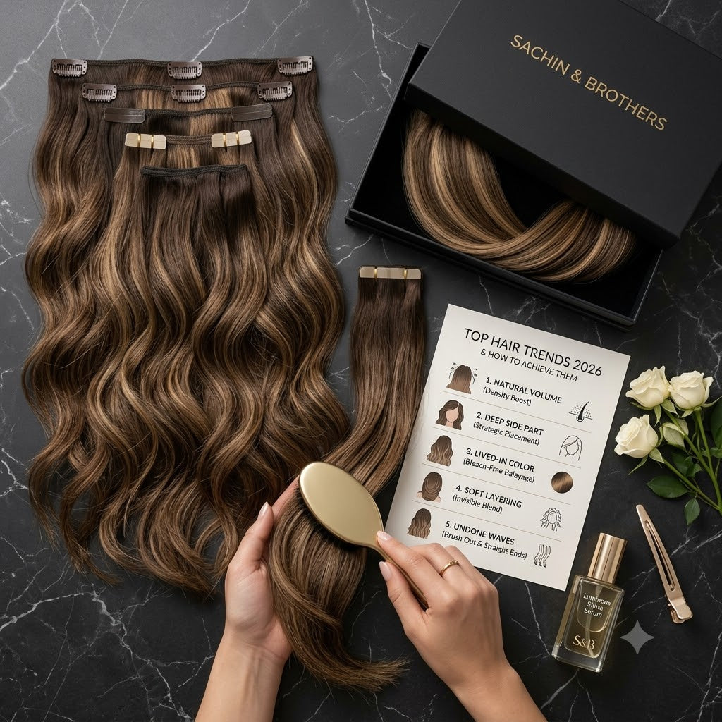 op Hair Trends for 2026 and How to Achieve Them with Extensions