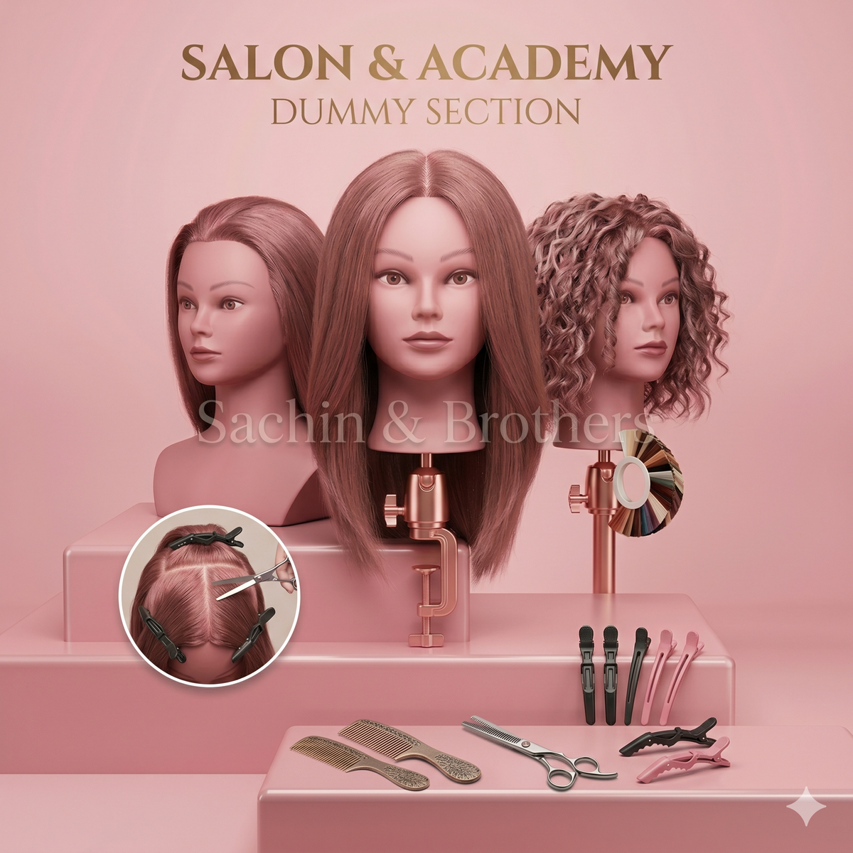Salon Dummy