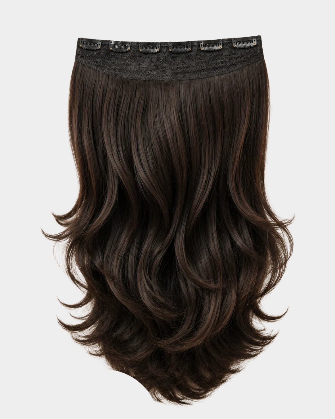 Step Cutting Clip-In Extension