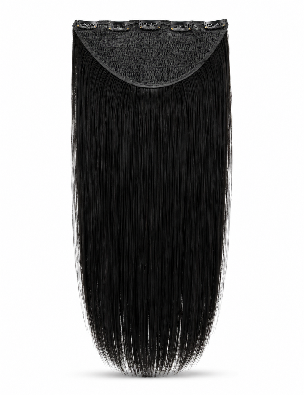 Straight 5-clip Hair Extension