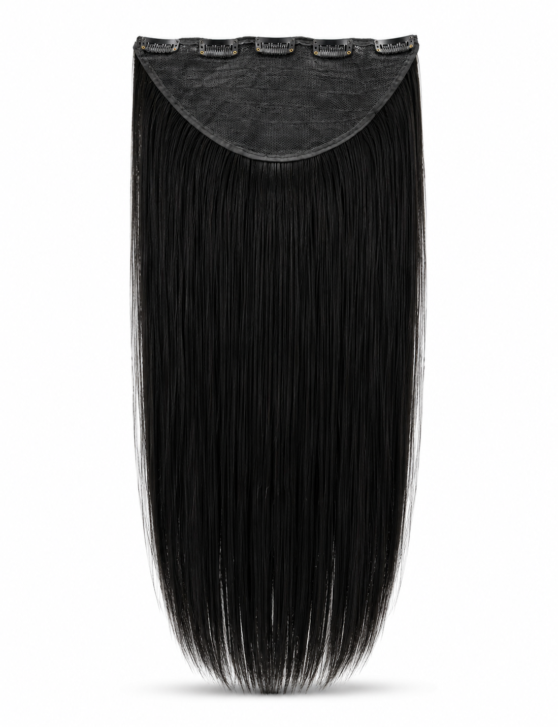 Straight 5-clip Hair Extension
