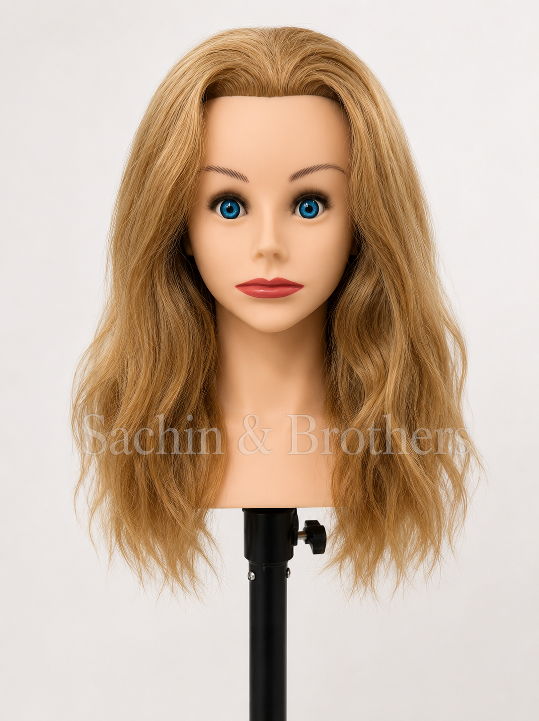 100 Percent Human Hair Shoulder Dummy