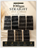 Straight Hair Extension 100gm