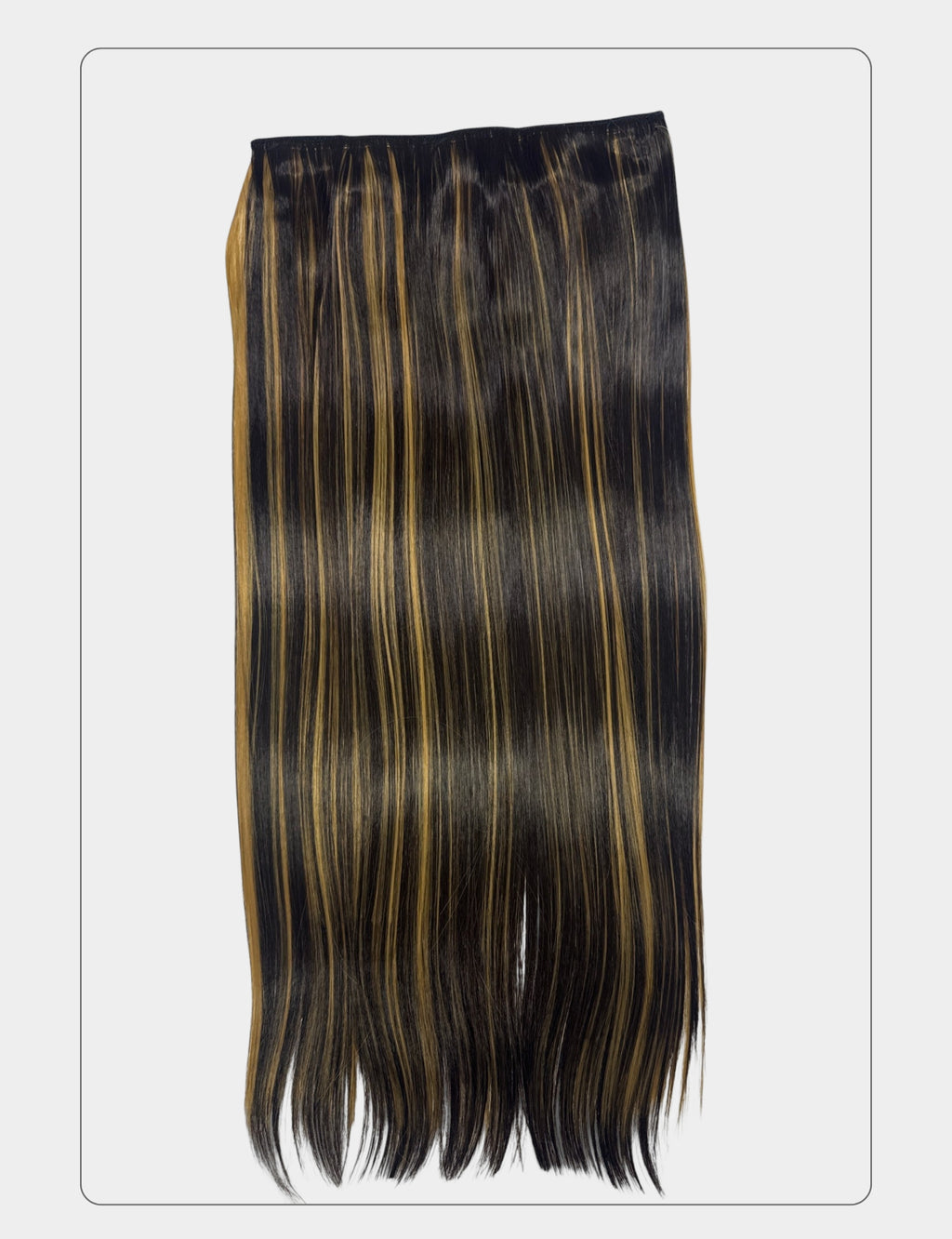 Straight Hair Extension 100gm