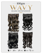 Wavy Hair Extension 100gm