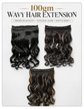 Wavy Hair Extension 100gm