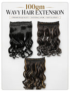 Wavy Hair Extension 100gm