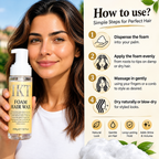 Hair Foam Wax