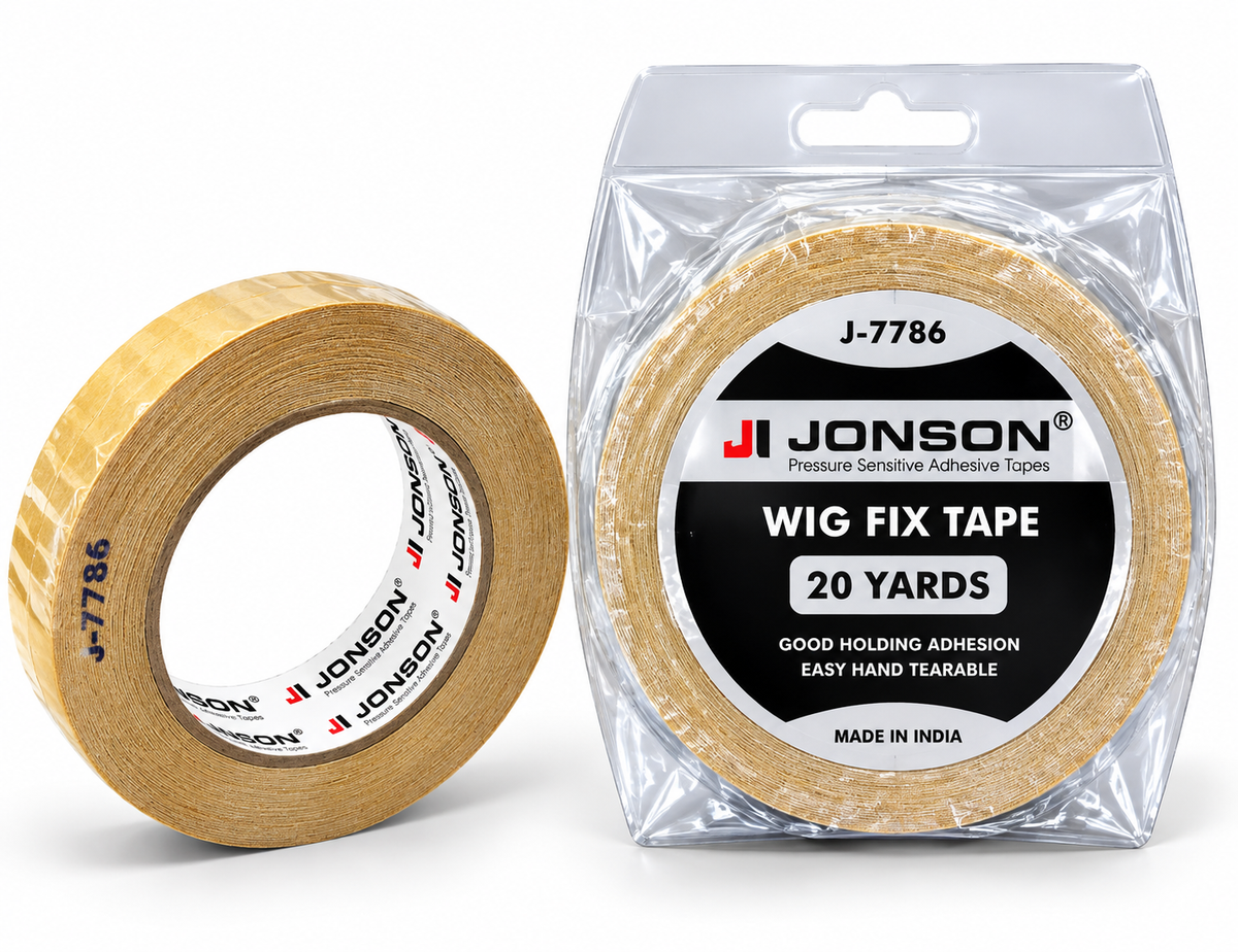 Jonson Cotton Yellow Tape