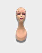 Long Women  Plastic Bald Dummy