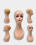 Long Women  Plastic Bald Dummy
