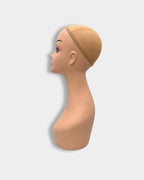 Long Women  Plastic Bald Dummy