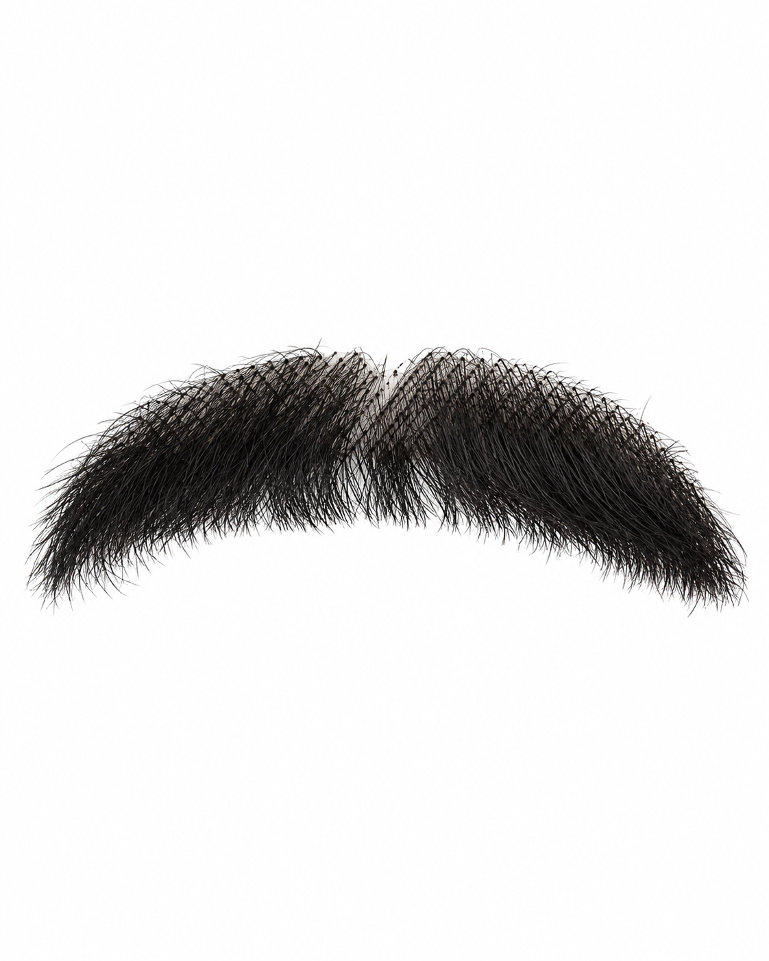 Moustache Human Hair