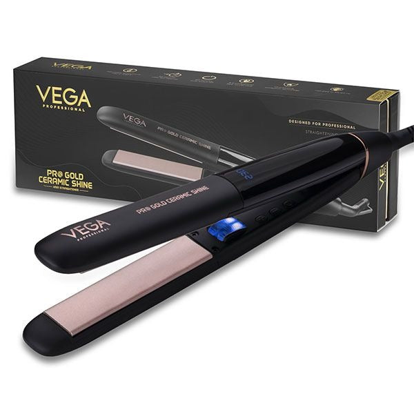 VEGA Pro Gold Ceramic Shine Straightener