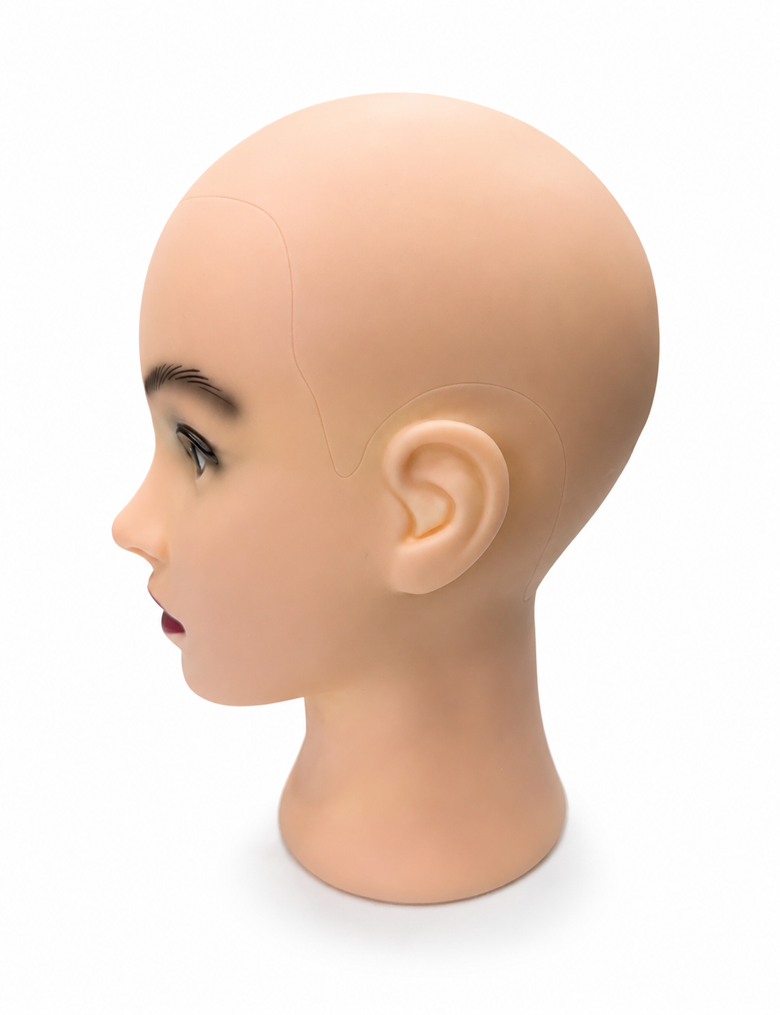 Women Bald Dummy