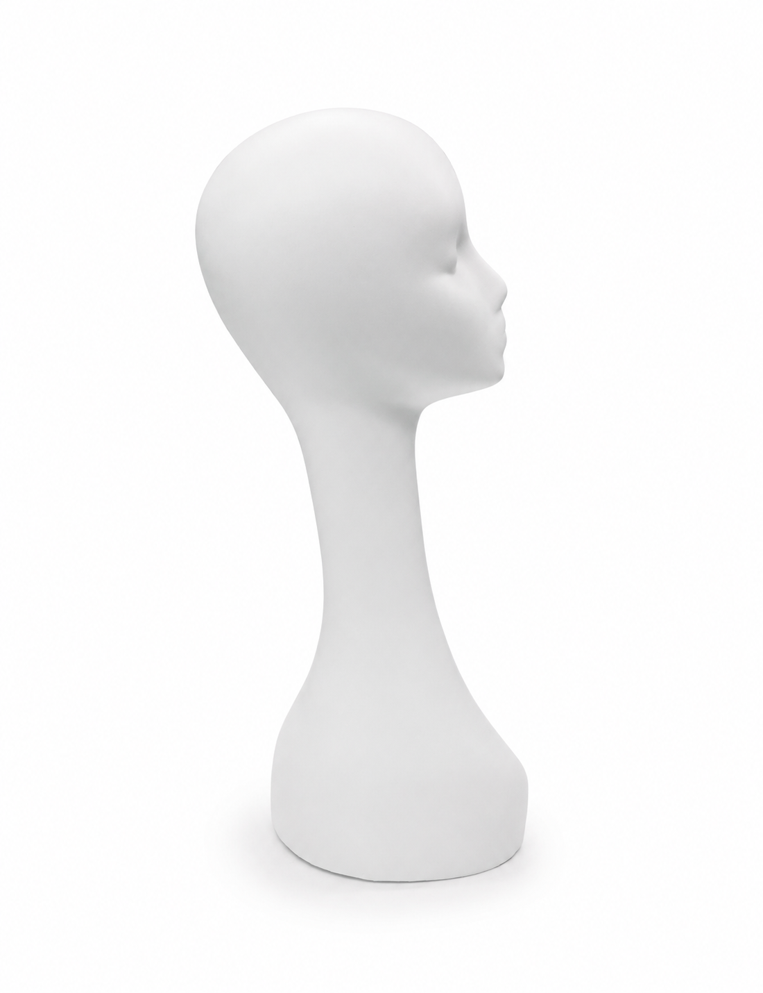Bald White Dummy with Shoulder