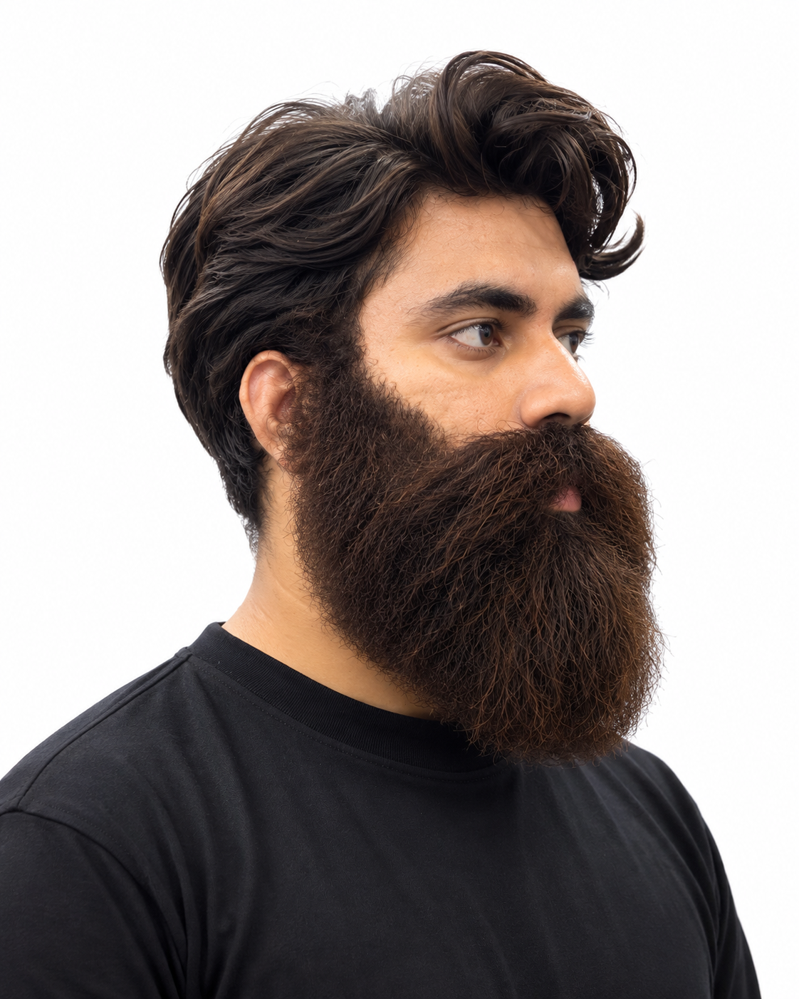 Beard And Moustache Set