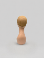 Long Women  Plastic Bald Dummy