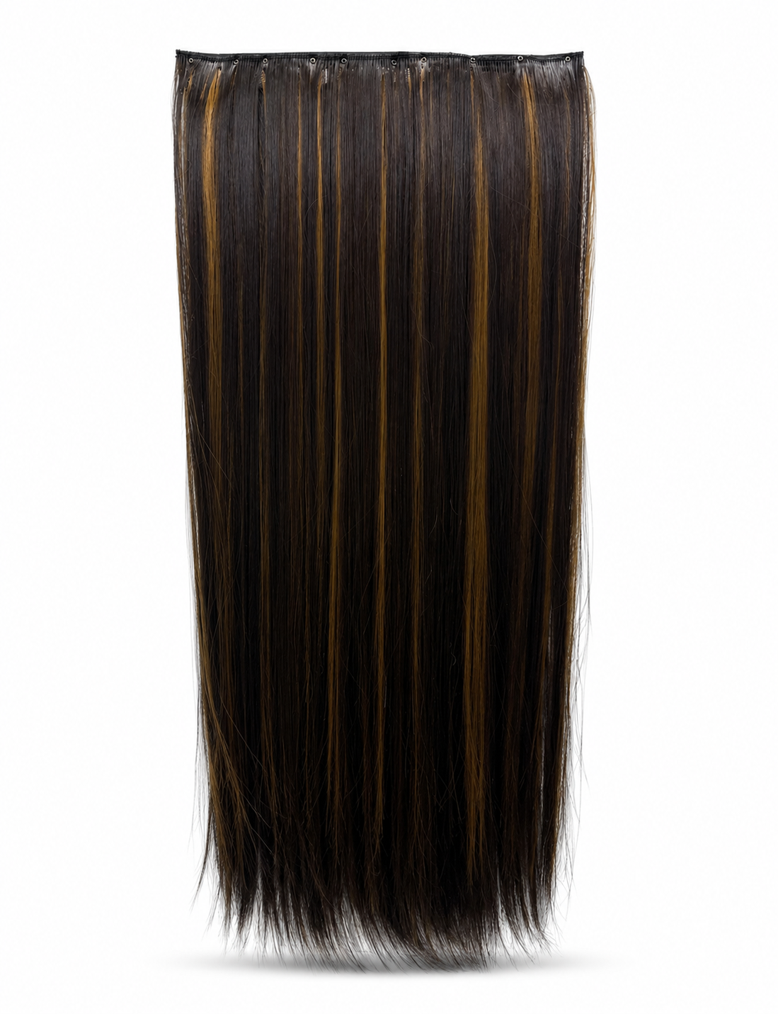 Straight 5-clip Hair Extension