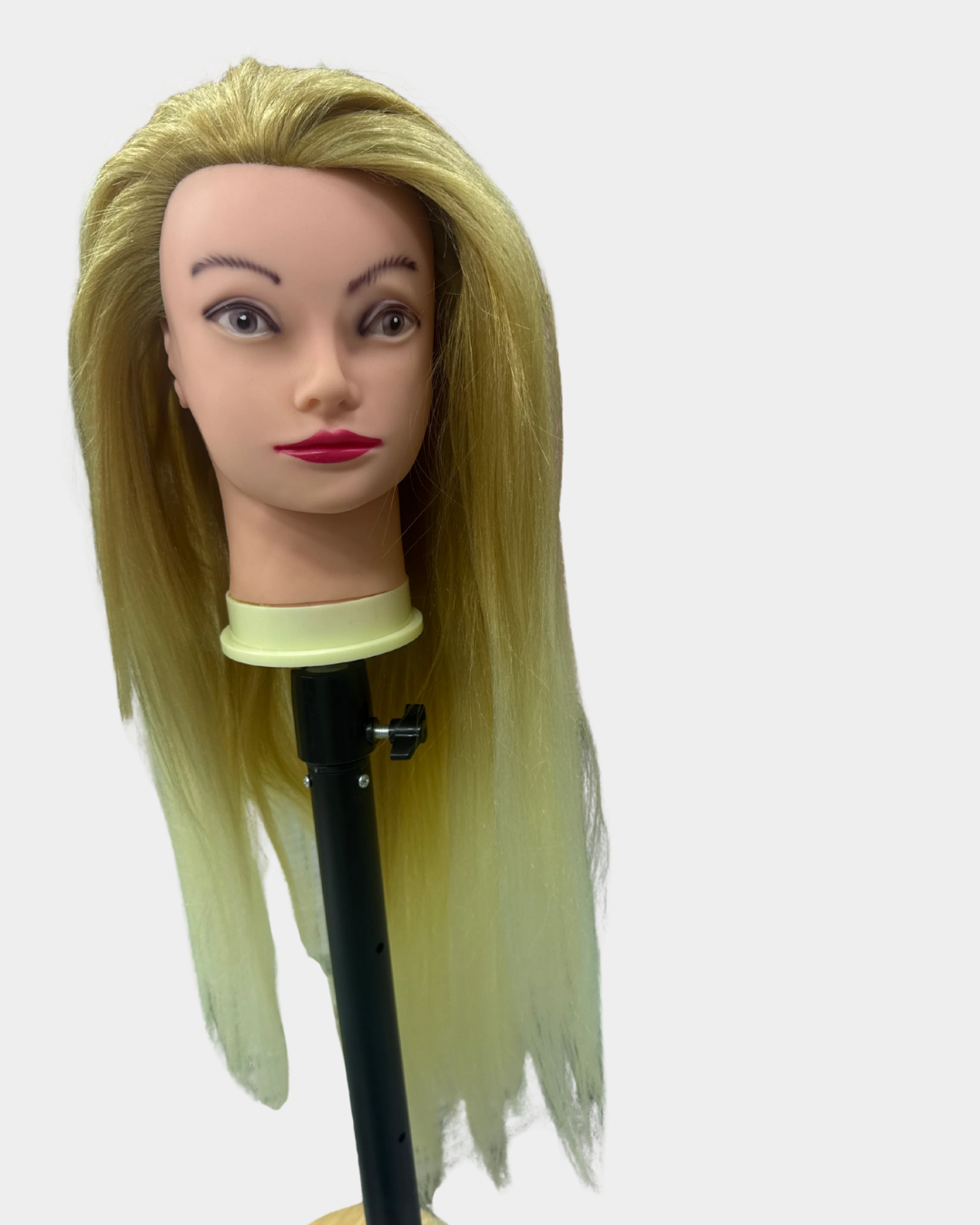 Yaak Hair Dummy Light Blonde