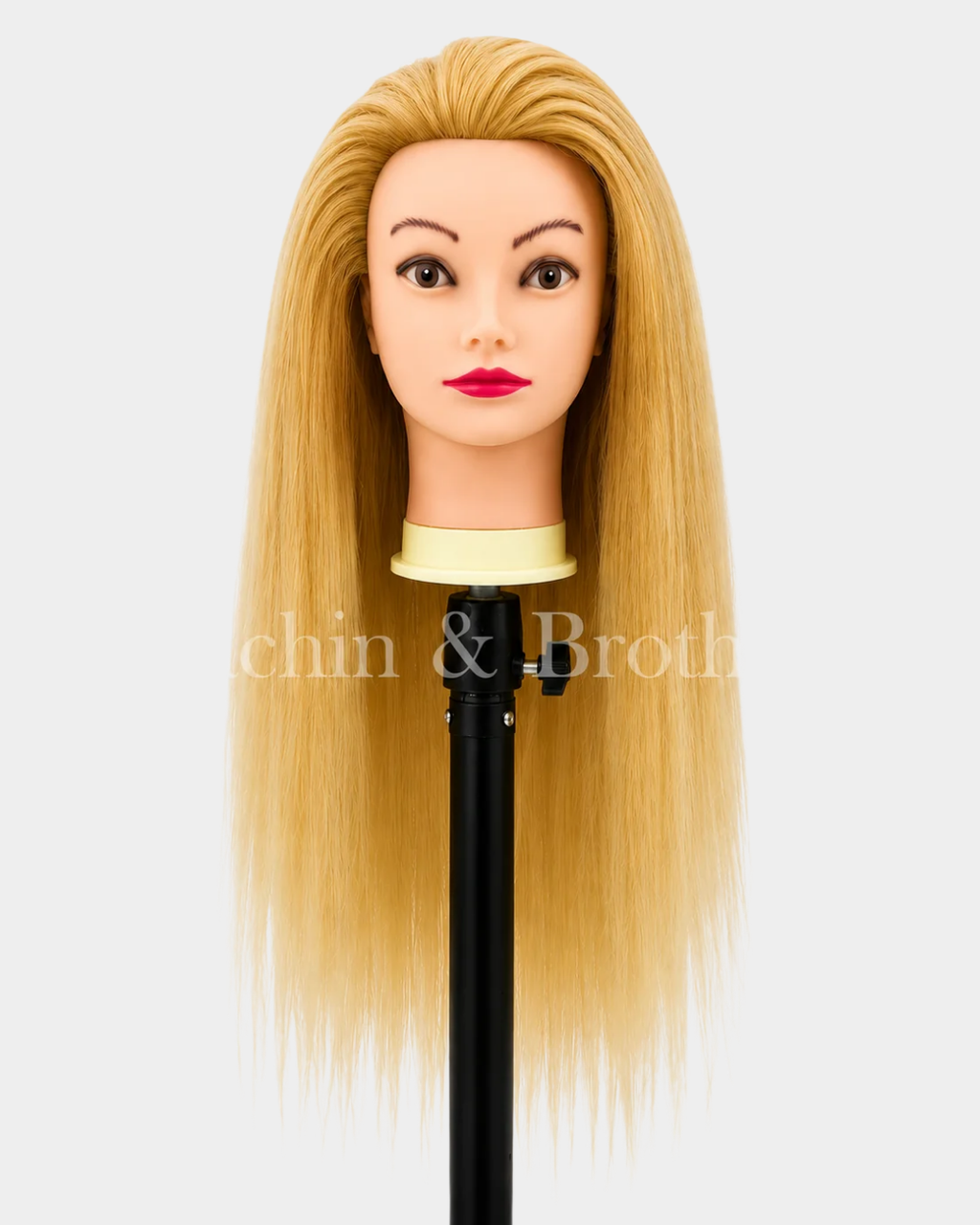 Yaak Hair Dummy Light Blonde