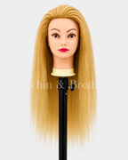 Yaak Hair Dummy Light Blonde