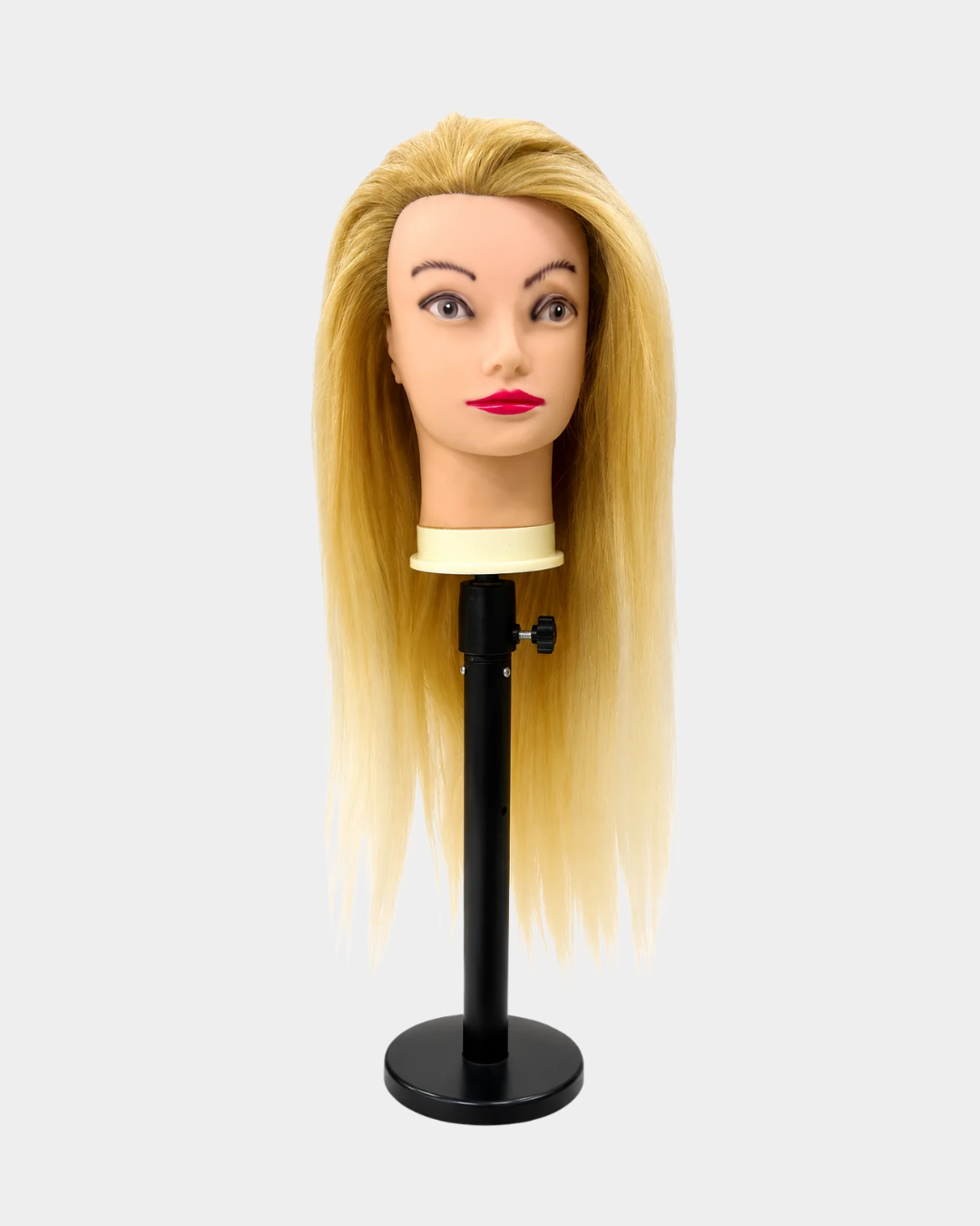 Yaak Hair Dummy Light Blonde