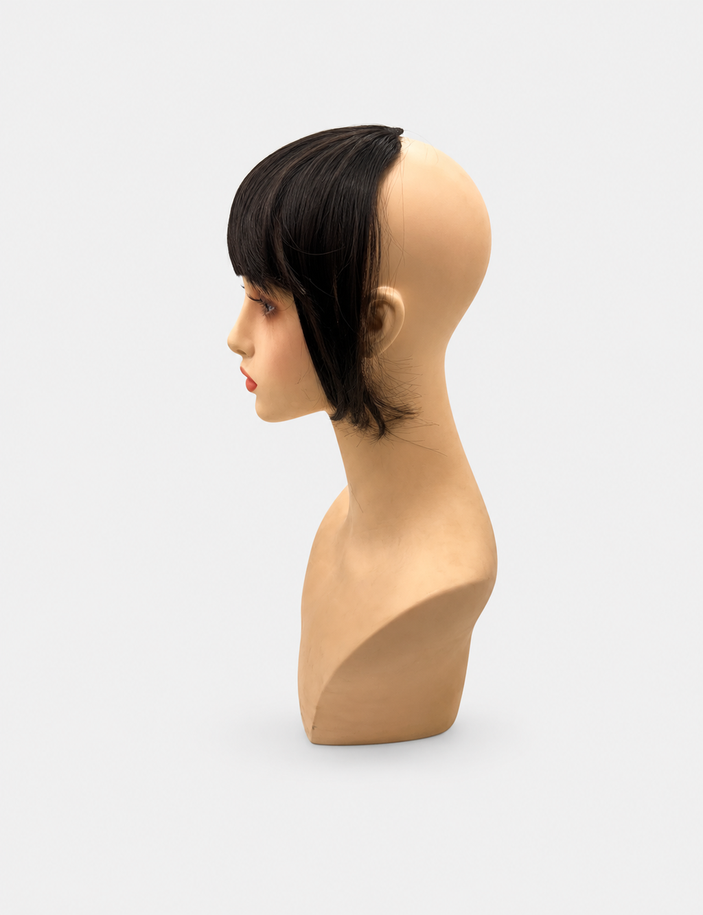 2 Clip Big Fringe