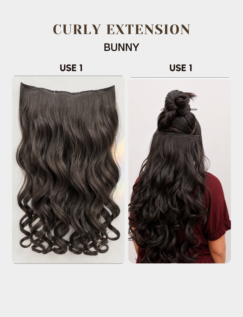 Curly Hair Extension