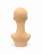 Bald Dummy with Shoulder Silicone Body