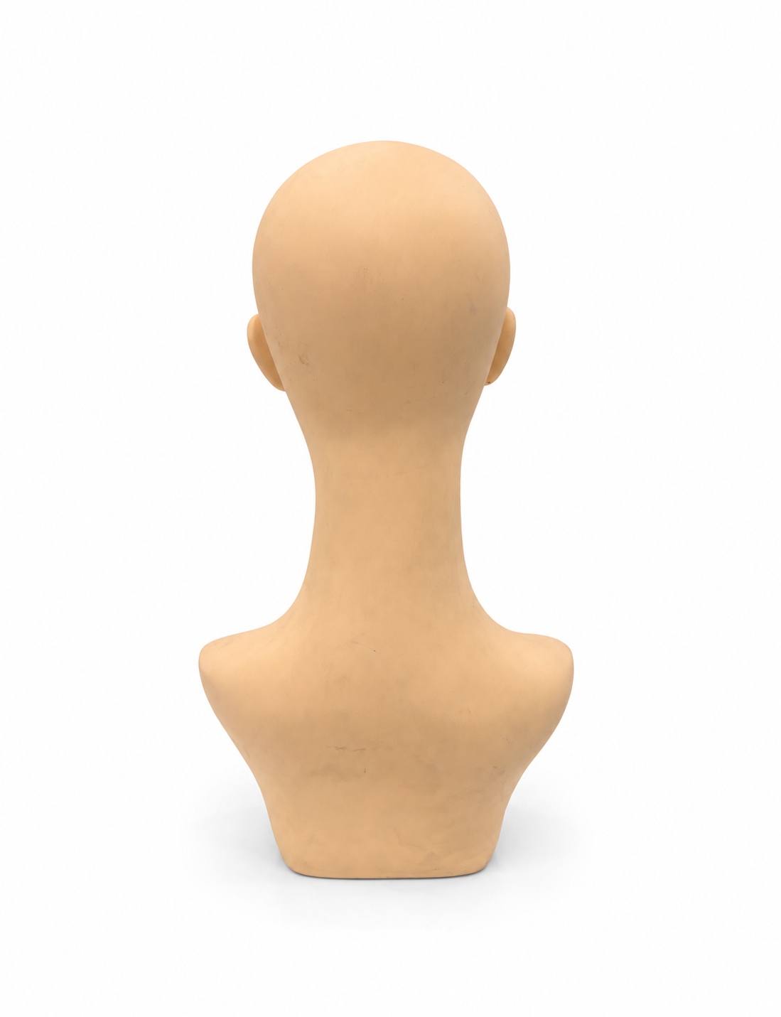Bald Dummy with Shoulder Silicone Body