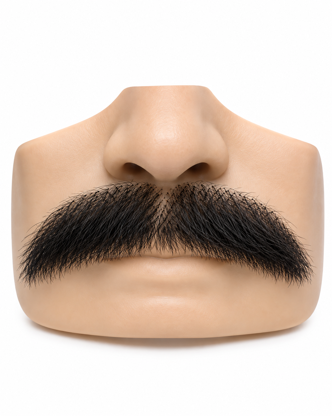 Moustache Human Hair