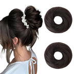 Scrunchies Human Hair Bun