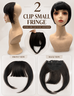 2 Clip Big Fringe