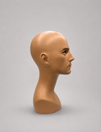 Bald Long Dummy with Shoulder