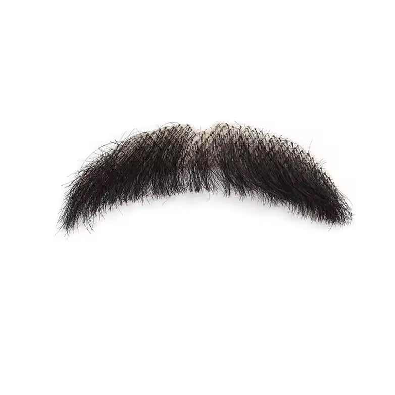 Moustache Human Hair