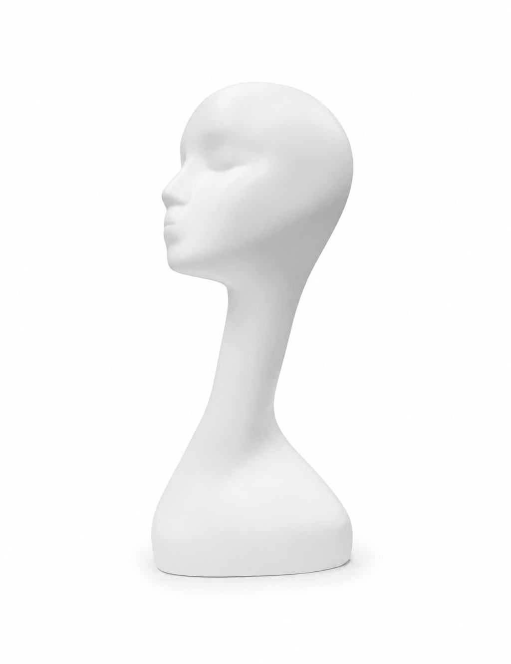 Bald White Dummy with Shoulder