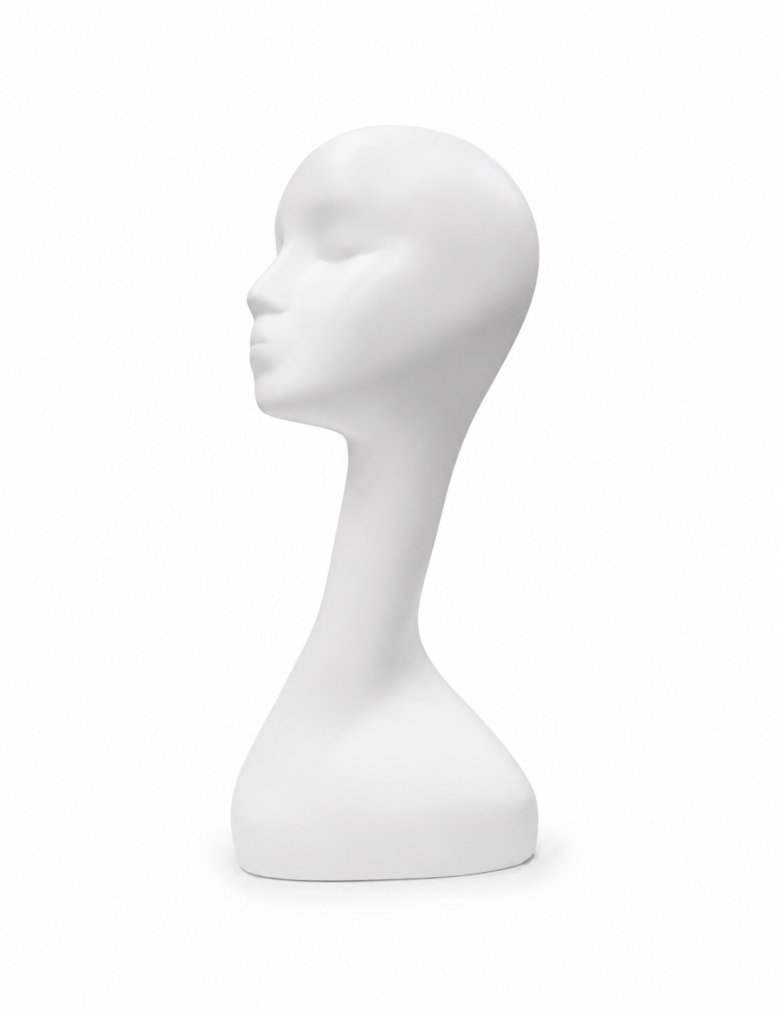 Bald White Dummy with Shoulder