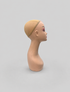 Long Women  Plastic Bald Dummy