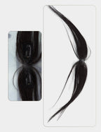 2 Clip Frontline Human Hair