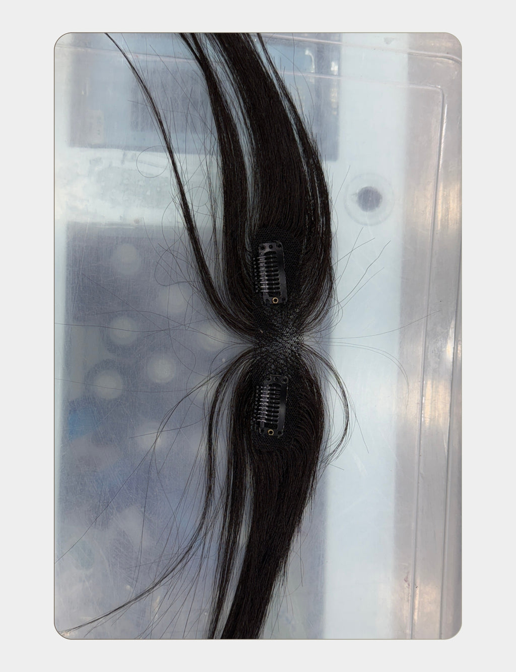 2 Clip Frontline Human Hair