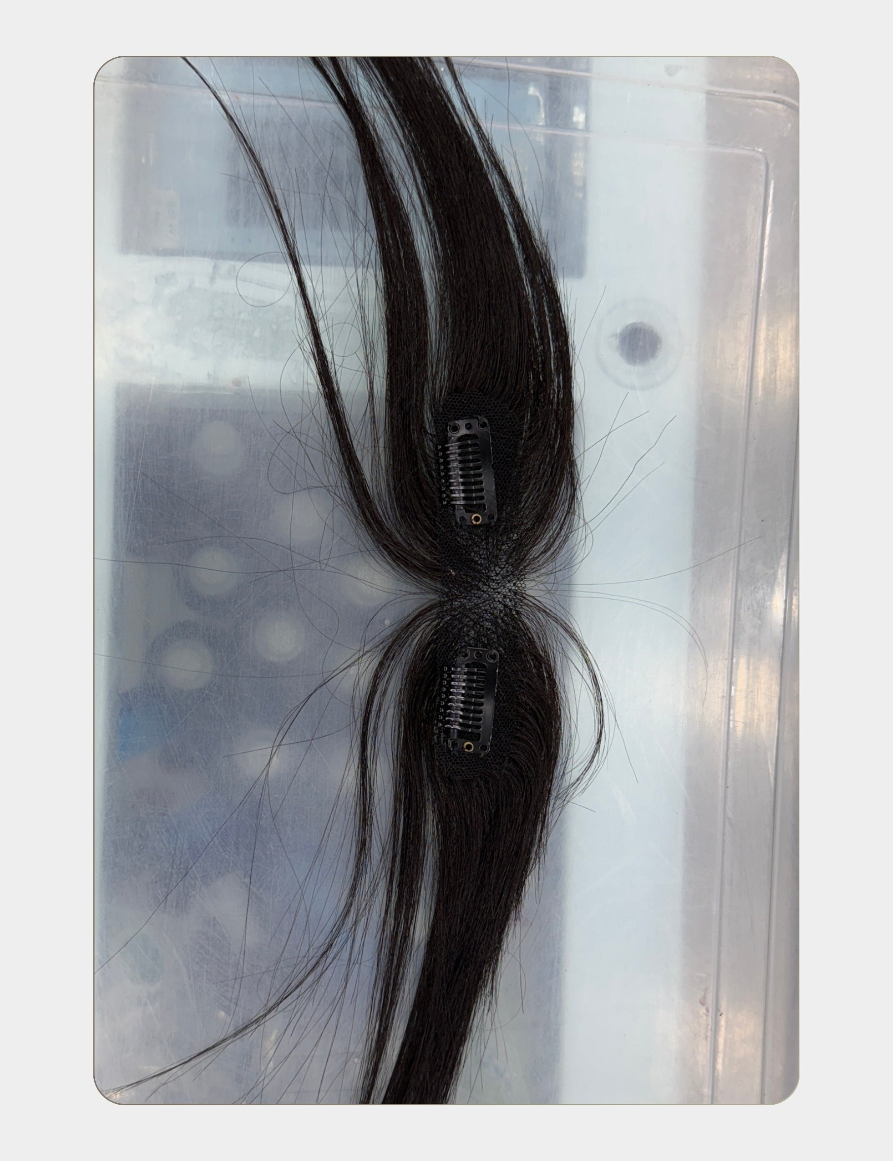 2 Clip Frontline Human Hair