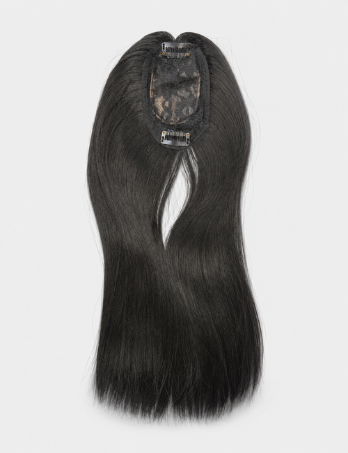 2 Clip Synthetic Hair Topper