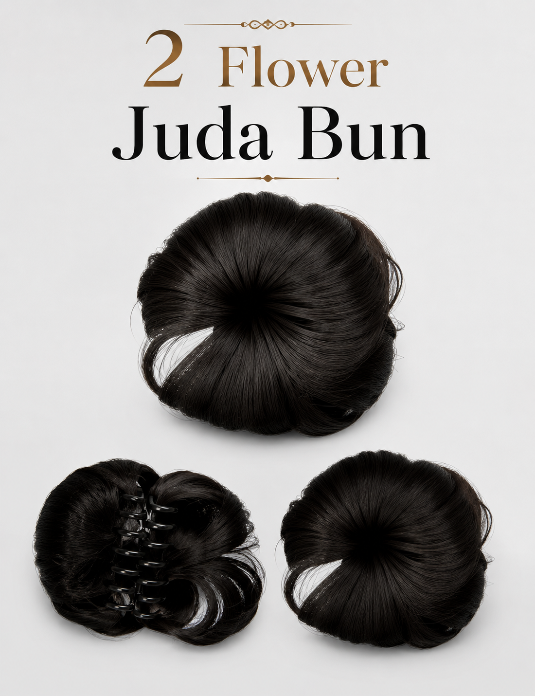 2 Flower Juda Bun