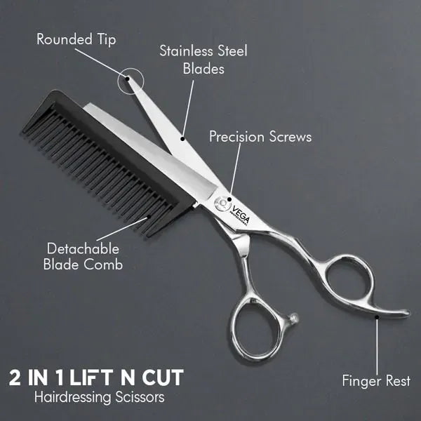 VEGA 2 in 1 Lift N Cut Scissor