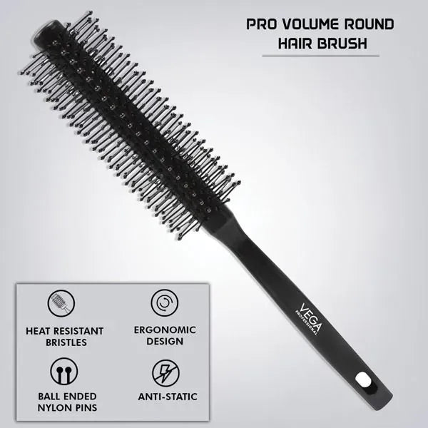 Pro Volume Round Hair Brush