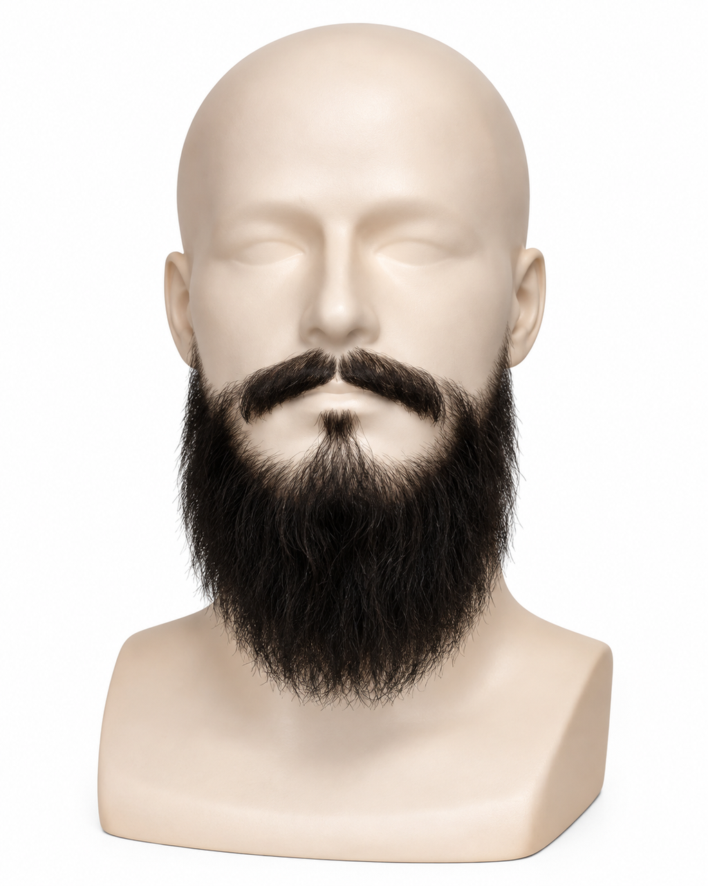 Beard And Moustache Set