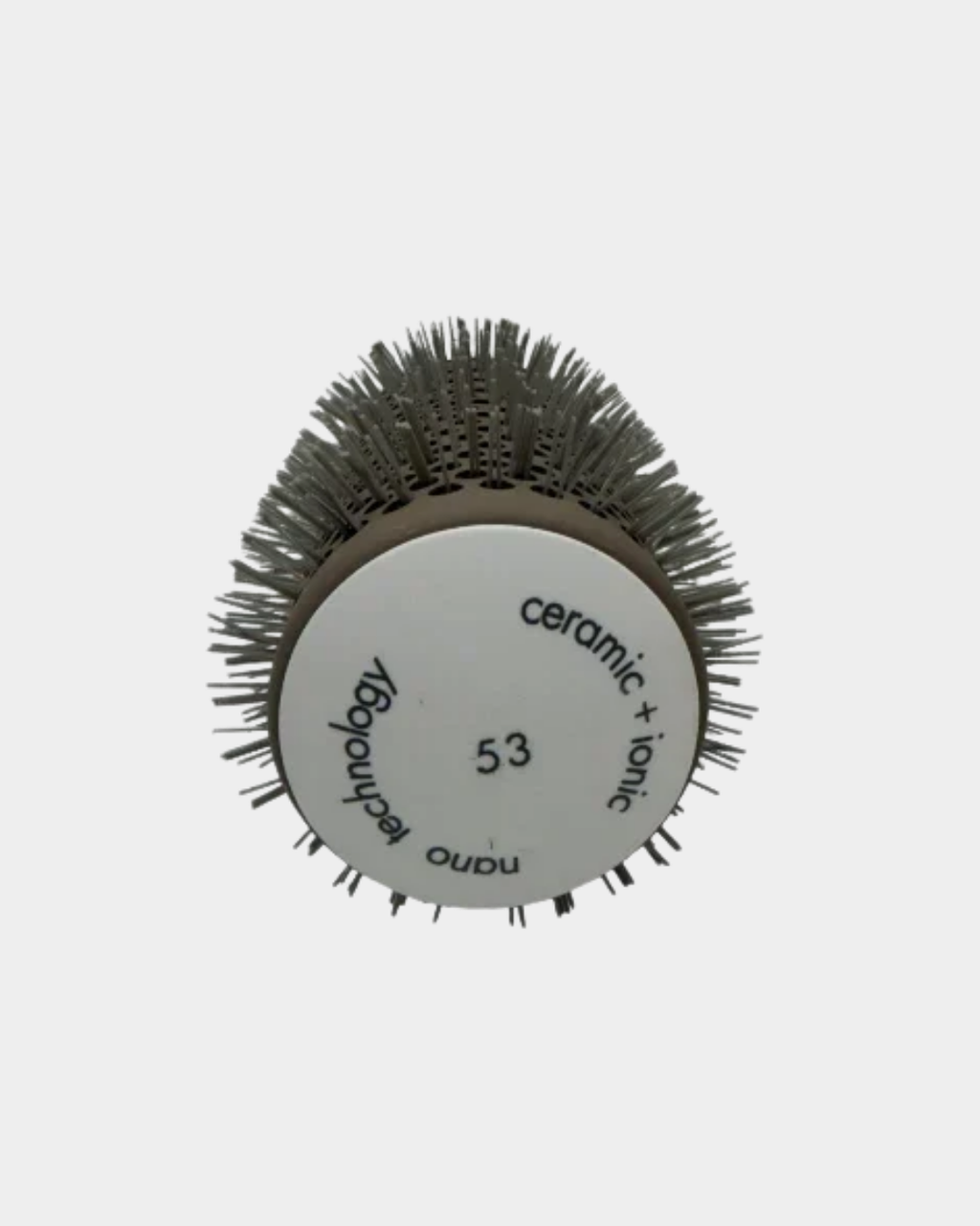 Round Brush 53mm Nano Technology White