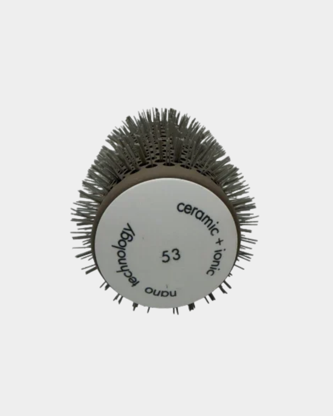 Round Brush 53mm Nano Technology White